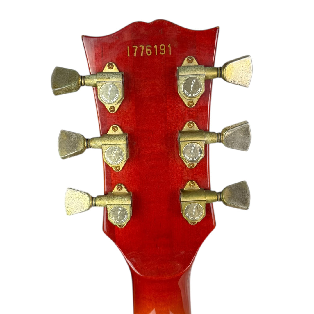 Greco EGC Les Paul Custom 1977 - Cherry Sunburst