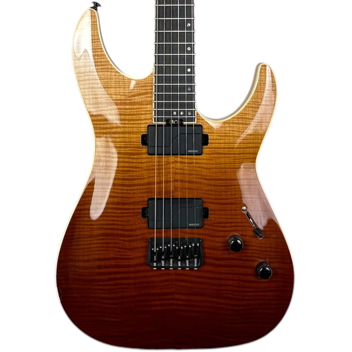 Schecter C-1 SLS Elite 2018 - Antique Fade Burst
