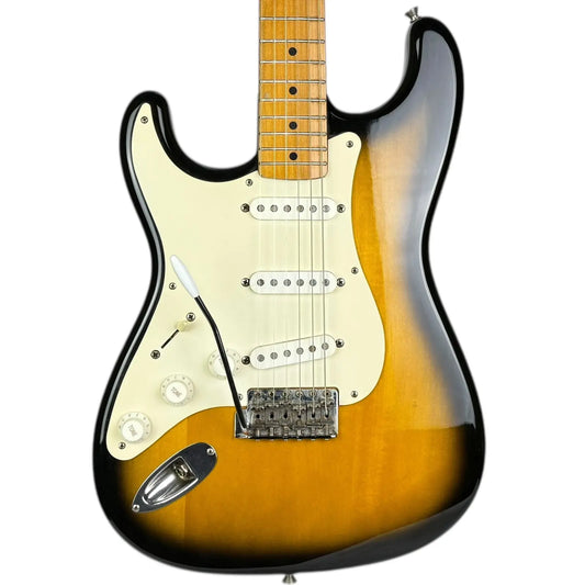 Fender Japan 57’ Reissue Stratocaster Lefthand 1997-2000 - Sunburst Fender