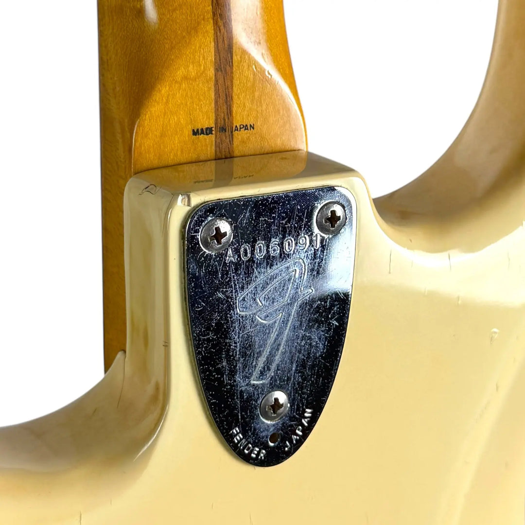 Fender Japan ST72 72‘ Reissue Stratocaster - Vintage White Pat´s Guitars