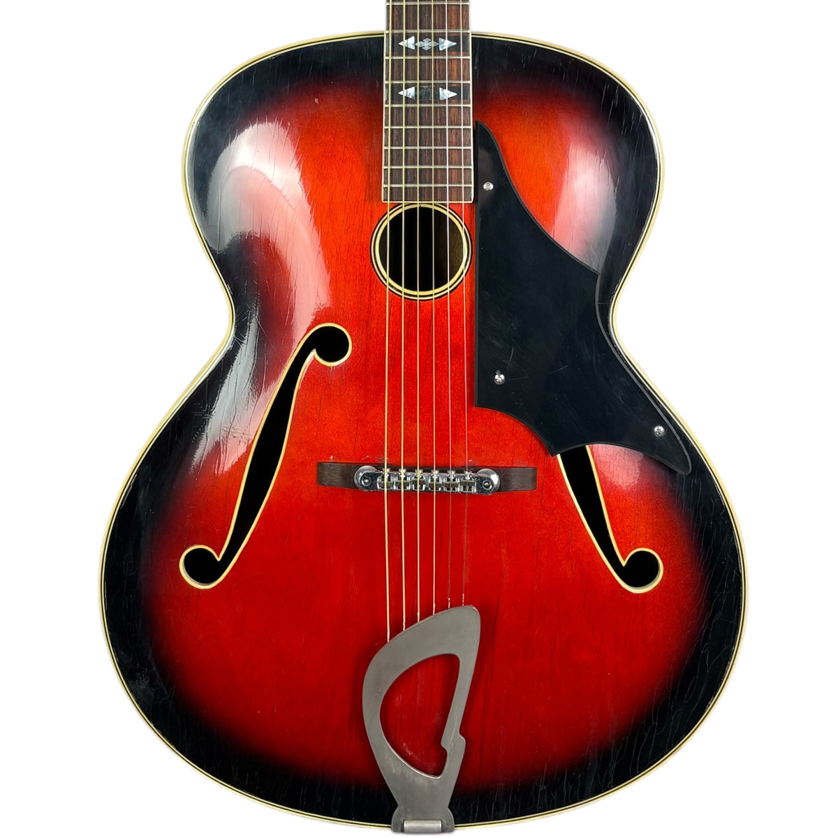 Framus 5/706 Akustisk 1953 - Red Burst
