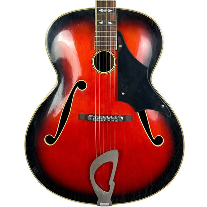 Framus 5/706 Akustisk 1953 - Red Burst