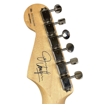 Fender Jimmie Vaughan Tex-Mex Stratocaster 2022 - olympická bílá