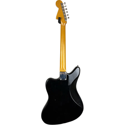 Fender Japan 66 Reissue Jaguar MOD 1997-2000 - Μαύρο
