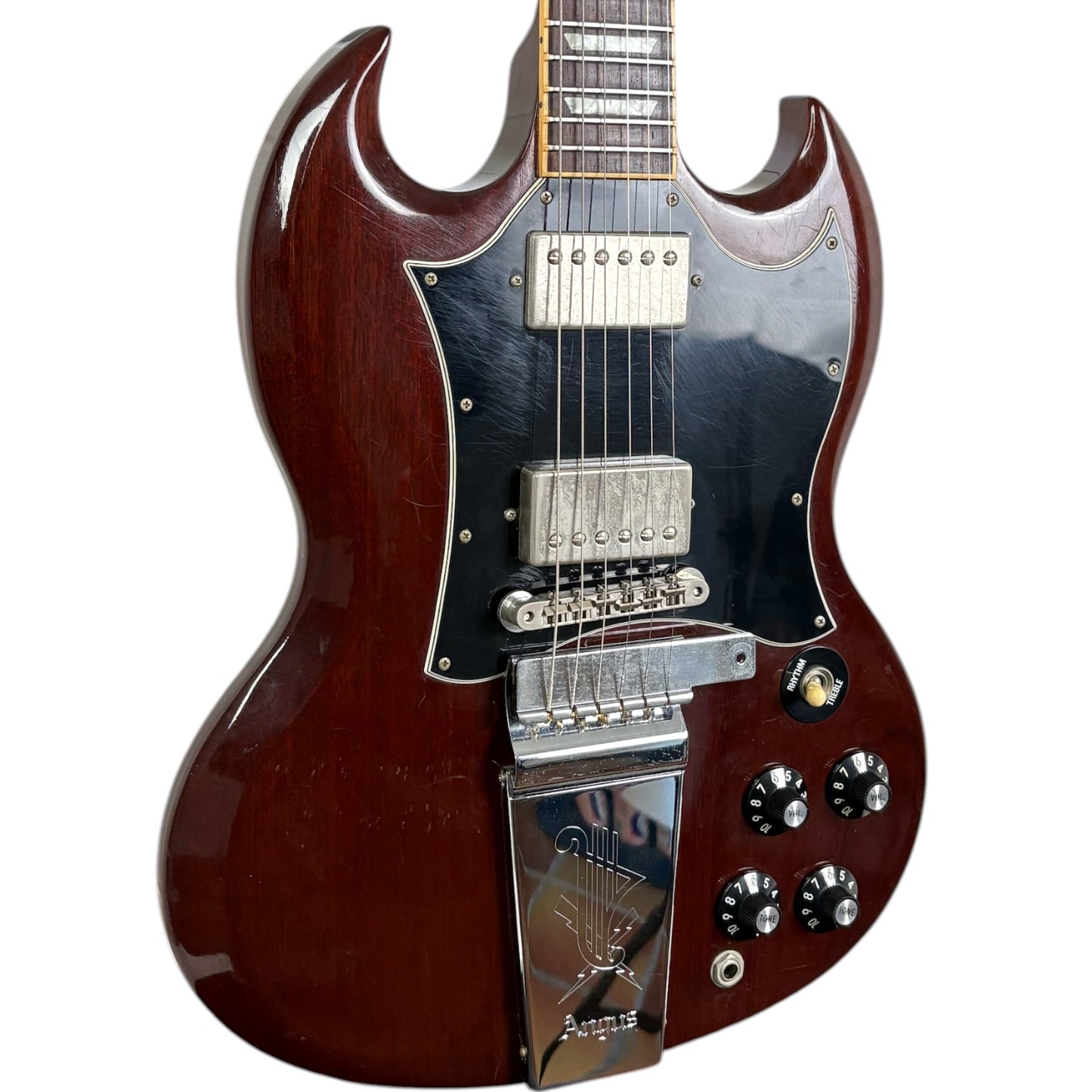 Gibson SG Angus Young Signature 2001 – Херитидж Чери