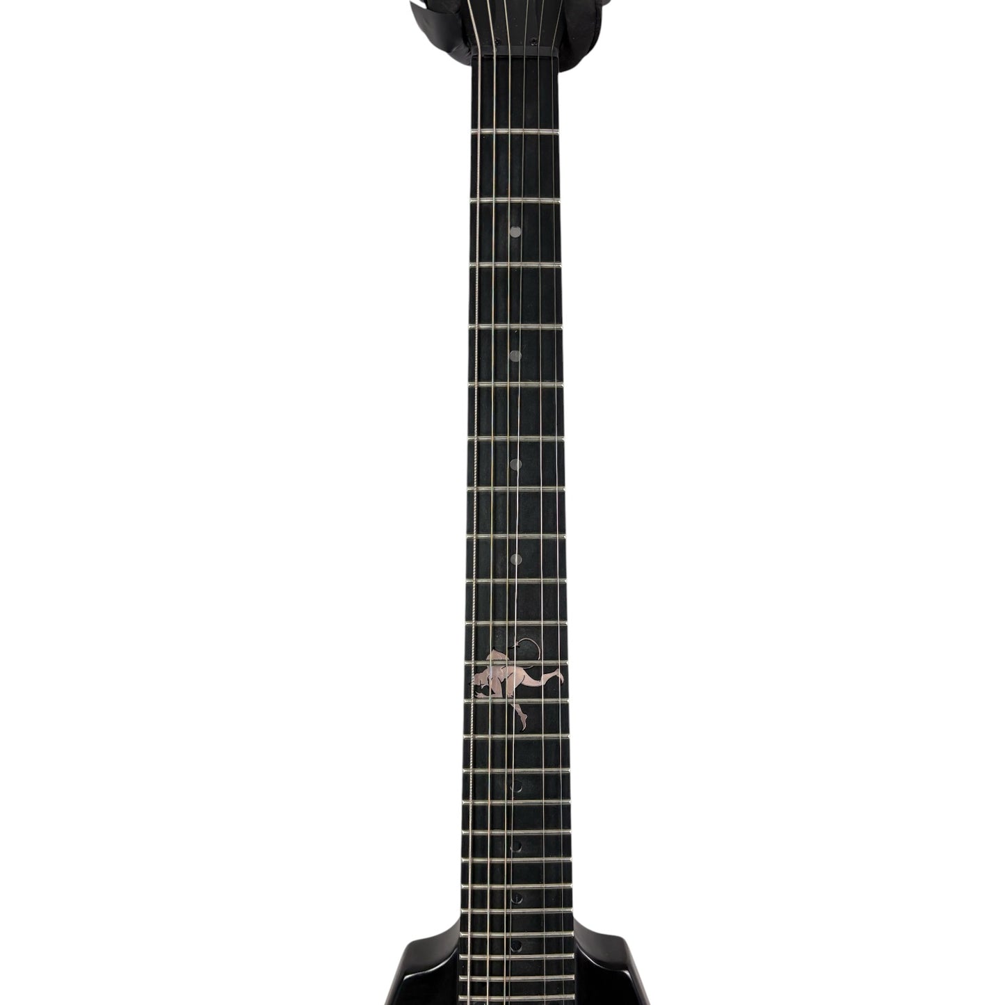 Epiphone Flying V Jeff Waters Signature Annihilation 2011 – matně černá