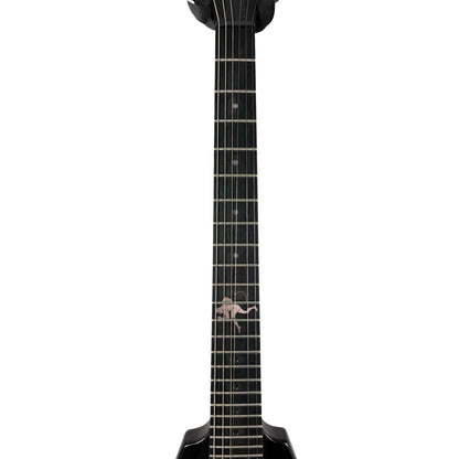 Epiphone Flying V Jeff Waters Signature Annihilation 2011 – matně černá