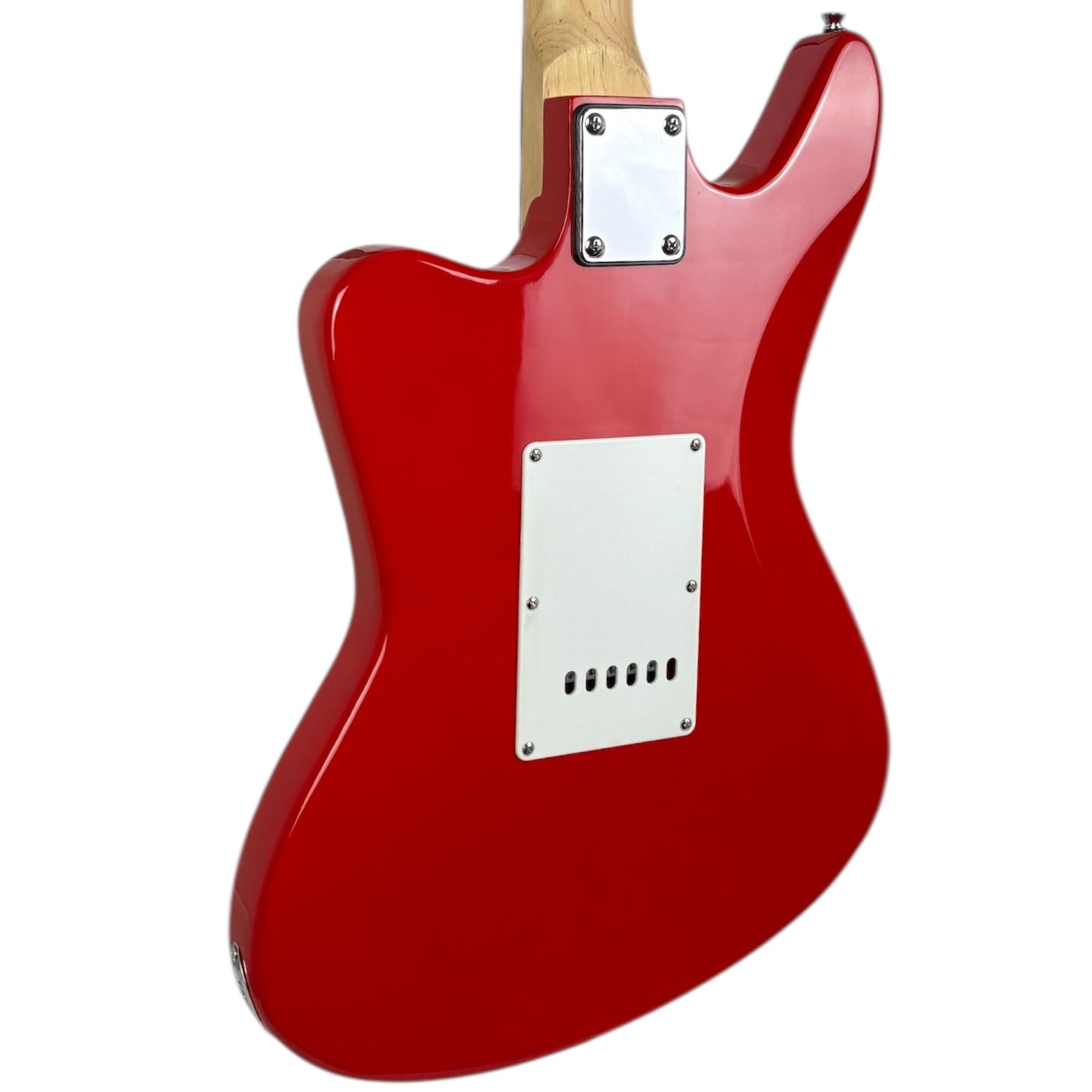 Steiner Jazzmaster - Červený