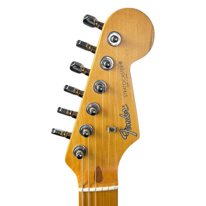 Fender Japan Stratocaster 1993-1994 - Red Repaint - Vintage