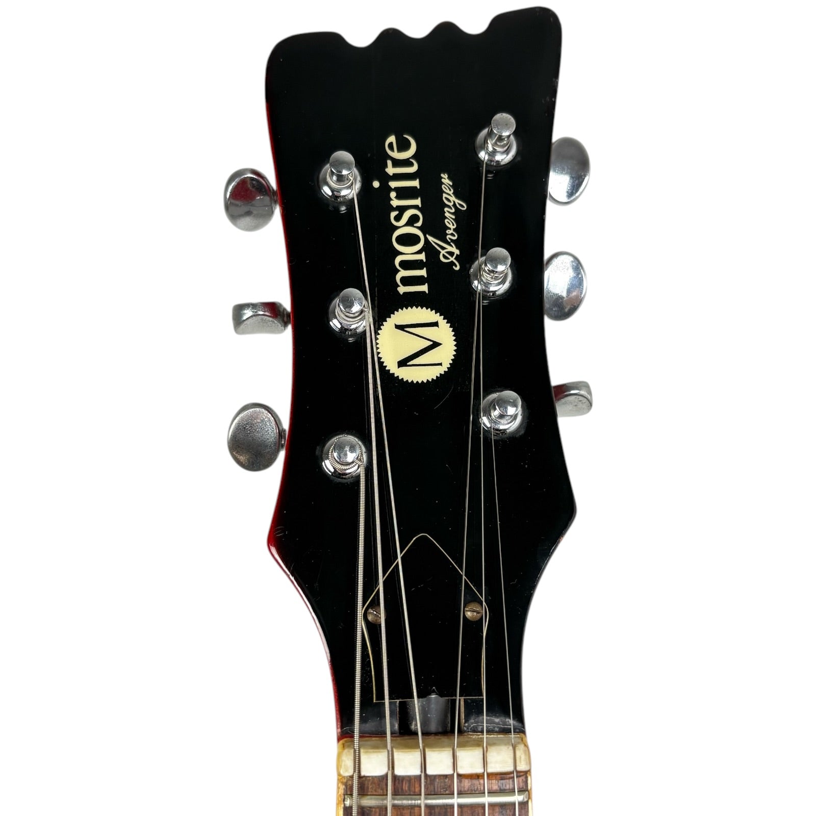 Mosrite Avenger Cherry Red Vintage Electric Guitar – Pat´s Guitars