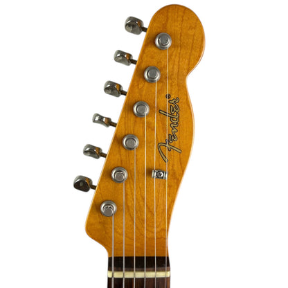 Fender Telecoustic 2014 - Flame Maple Sunburst