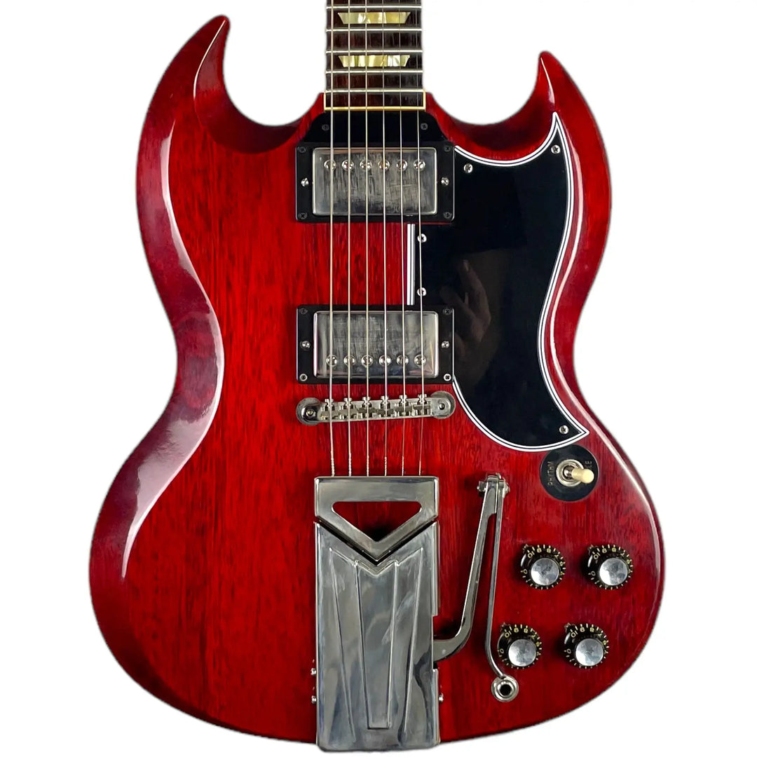 Gibson SG Custom Shop 60th Anniversary 1961 SG Standard 2021 - Cherry Red - Pat´s Guitars