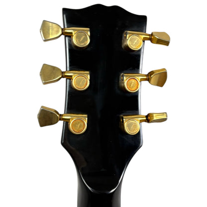 Greco EG Les Paul Custom 1990-luku – Ebony