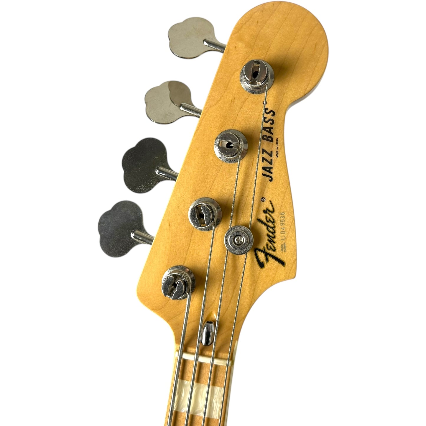 Fender Japan JB75-90 ’75 Reissue Jazz Bass 1996 - Natural
