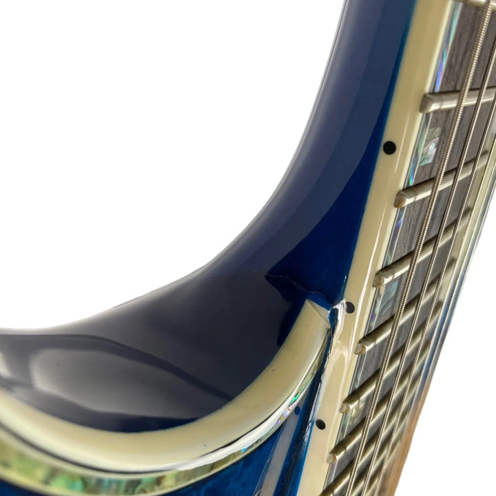 ESP LTD MH-1000 2013 - See Thru Blue - Pat´s Guitars