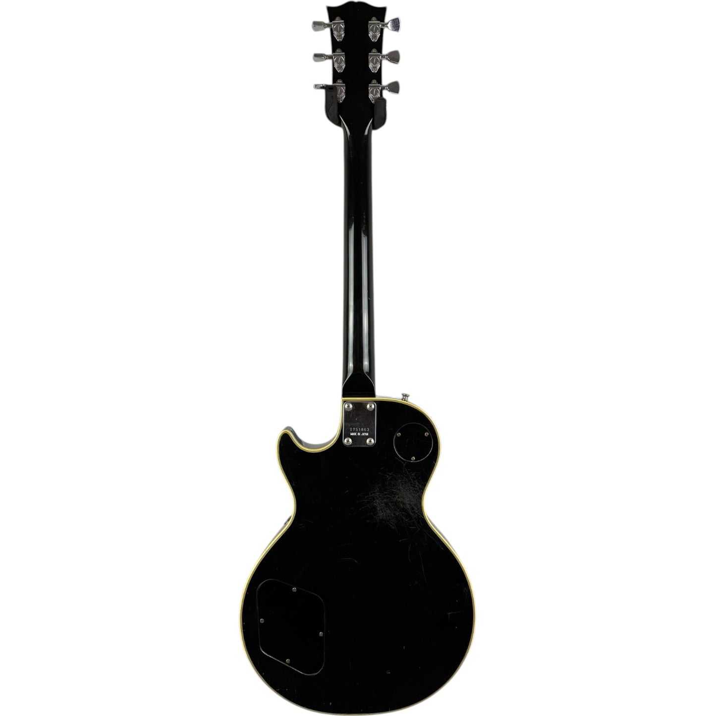 Greco Les Paul Özel 1975 - Abanoz - Vintage Japonya