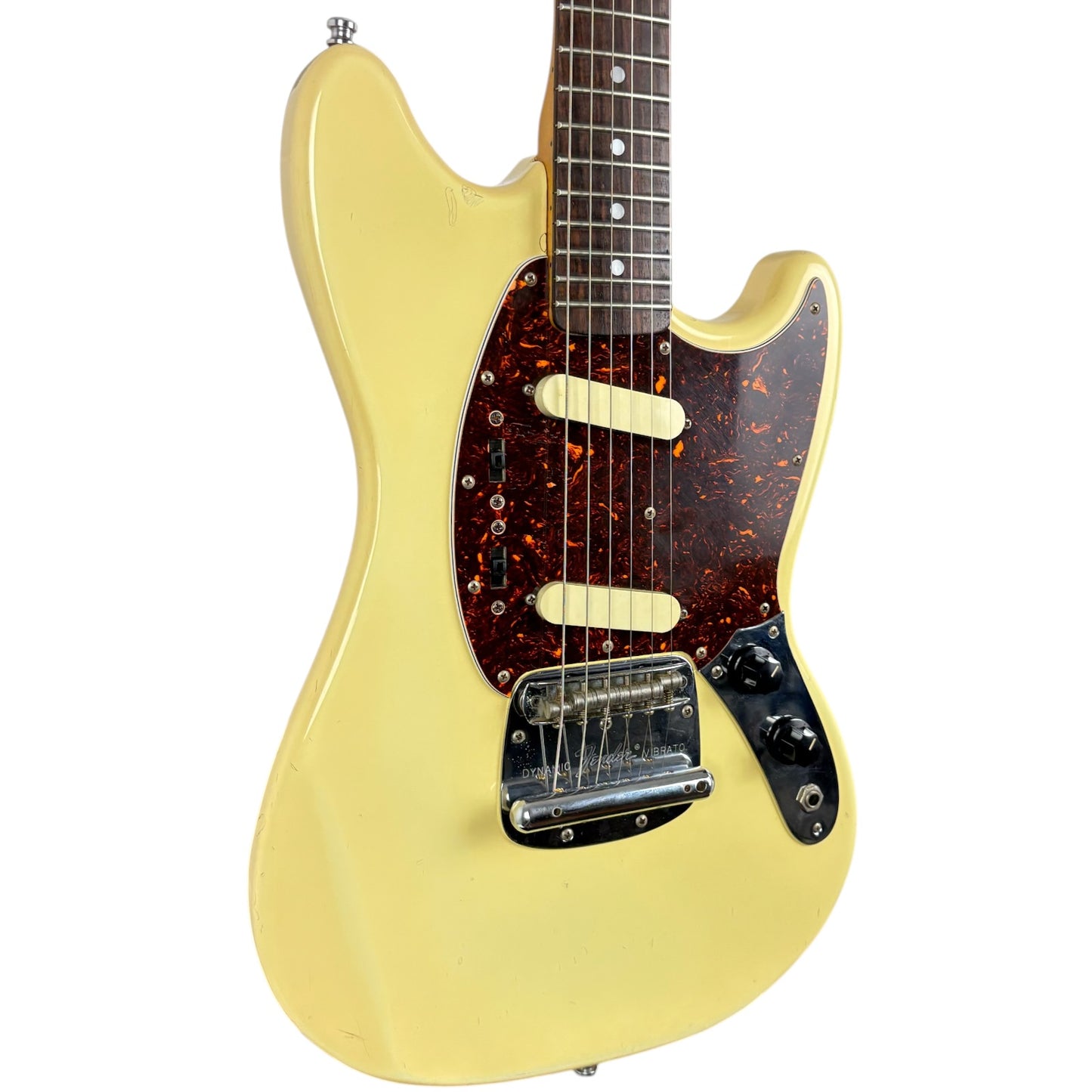 Fender Japan 69 Reissue Mustang 1984-1987 - Vintage White