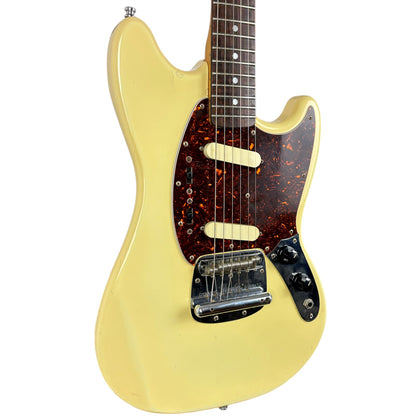 Fender Japan 69 Reissue Mustang 1984-1987 - Vintage White