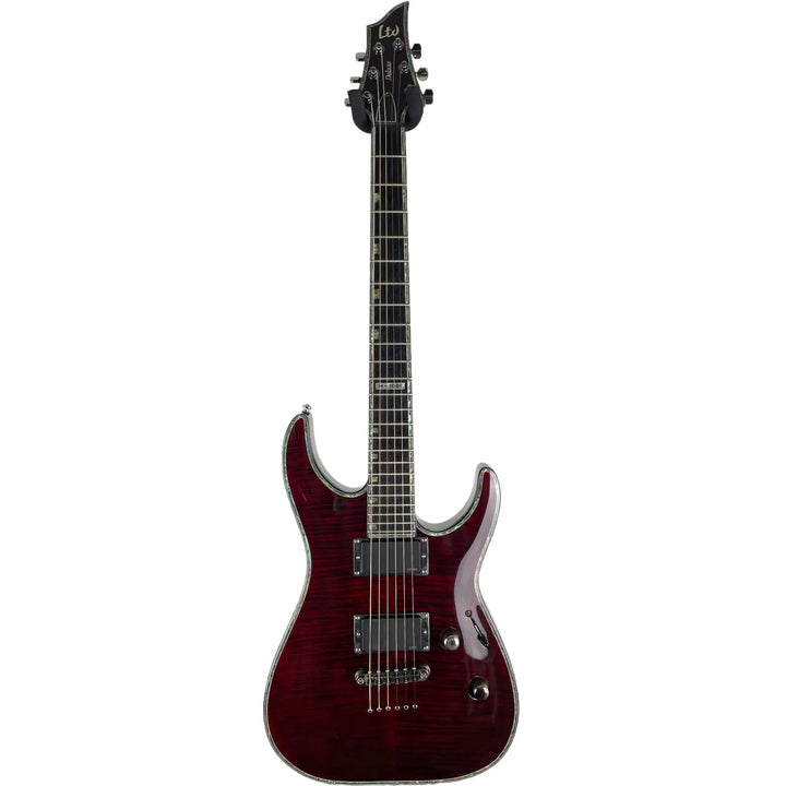 ESP LTD H-1001 2010 - See Thru Black Cherry - Pat´s Guitars
