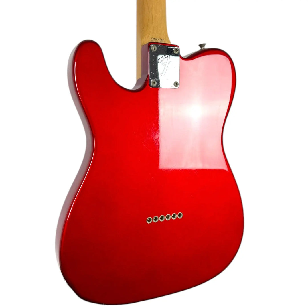 Fender Japan TL71-58 ’71 Reissue Telecaster 2004-2005 - Candy Apple Red - Pat´s Guitars