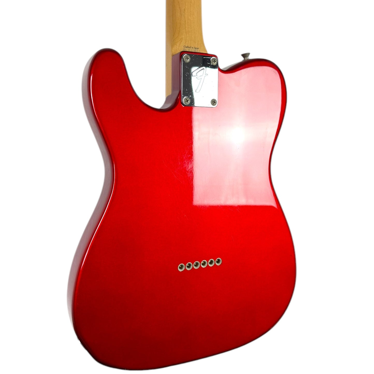 Fender Japan TL71-58 ’71 Reissue Telecaster 2004-2005 - Candy Apple Red