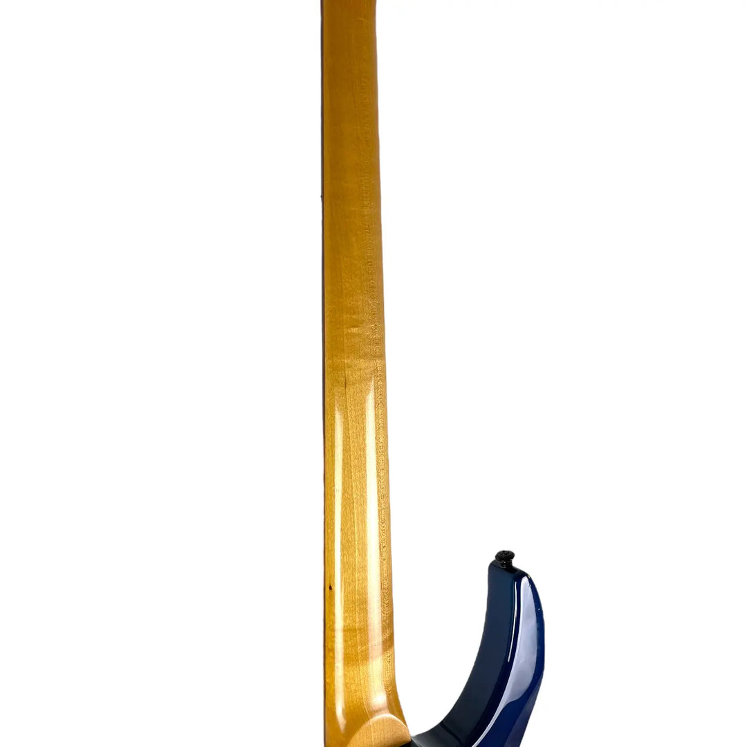 Guild Pilot Longscale Bass SB-604 1980s - Trans Blue - Pat´s Guitars