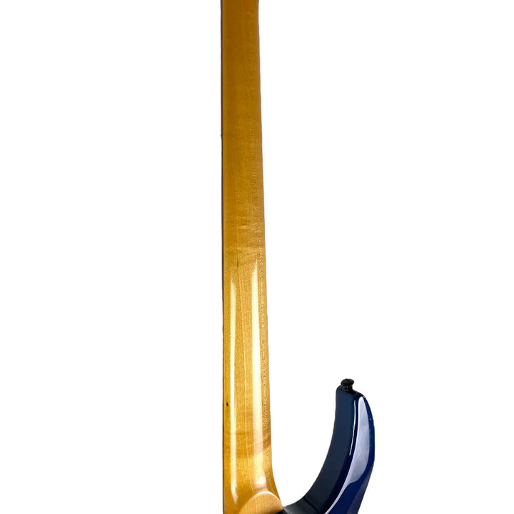 Guild Pilot Longscale Bass SB-604 1980s - Trans Blue - Pat´s Guitars