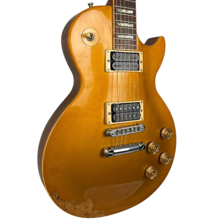 Gibson Les Paul Standard 2001 - Goldtop Pat´s Guitars