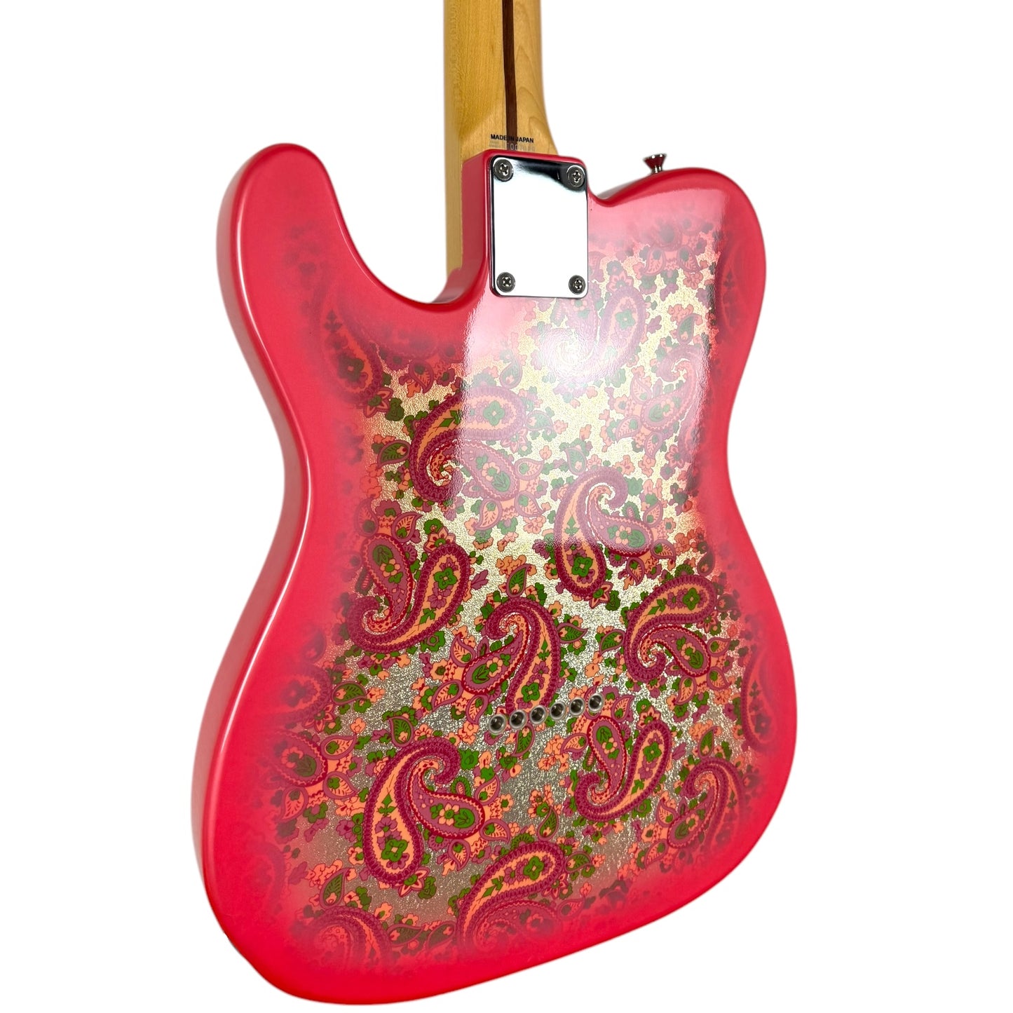Fender Japan TL69 '69 Reissue Telecaster 2010-2011 - Pink Paisley - Bigsby