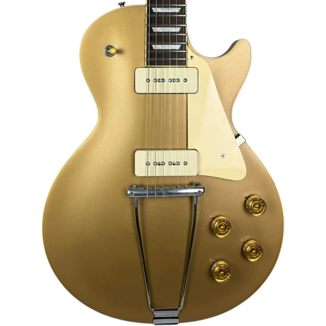 Tokai LS385S Love Rock Les Paul 2008 - Brass Powder Goldtop Pat´s Guitars