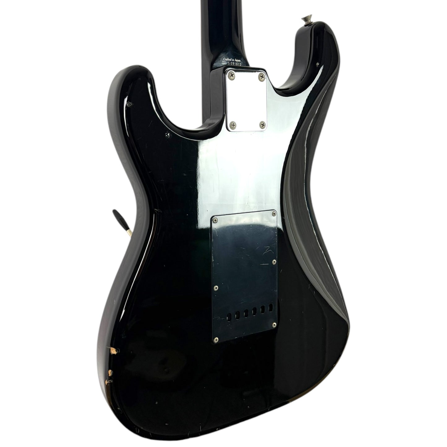 Fender Japan ST62-ALLBK ’62 Reissue Stratocaster 2006-2008 - Black