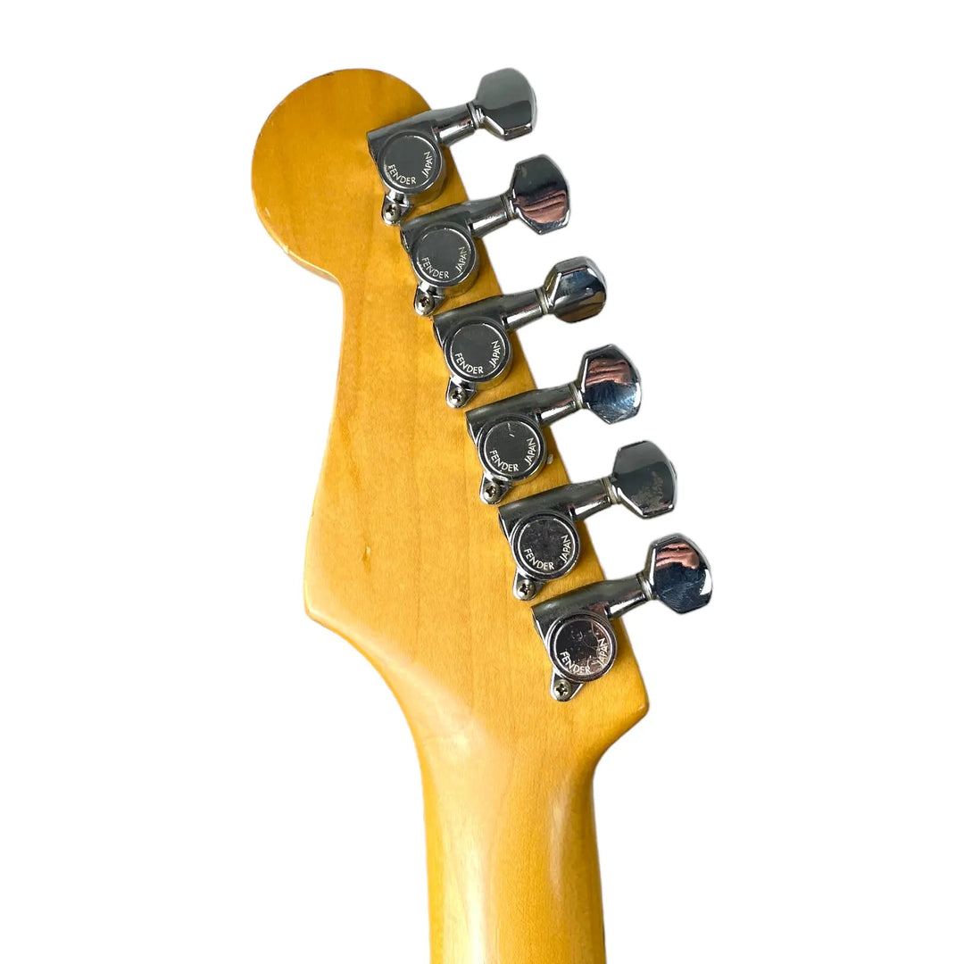 Fender MIJ Stratocaster Contemporary Kahler 1985-1986 - Candy Apple Red - Pat´s Guitars