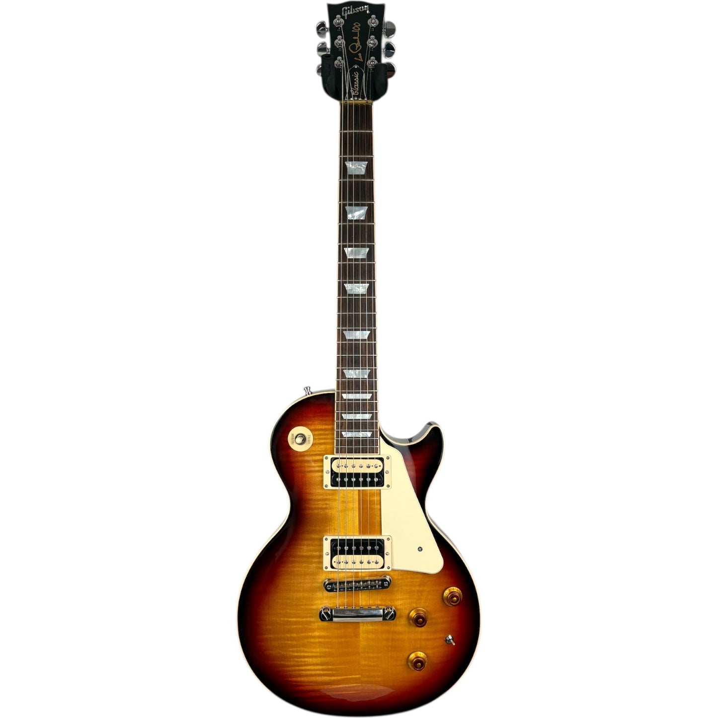 Gibson Les Paul 100 Classic 2015 - Sunburst