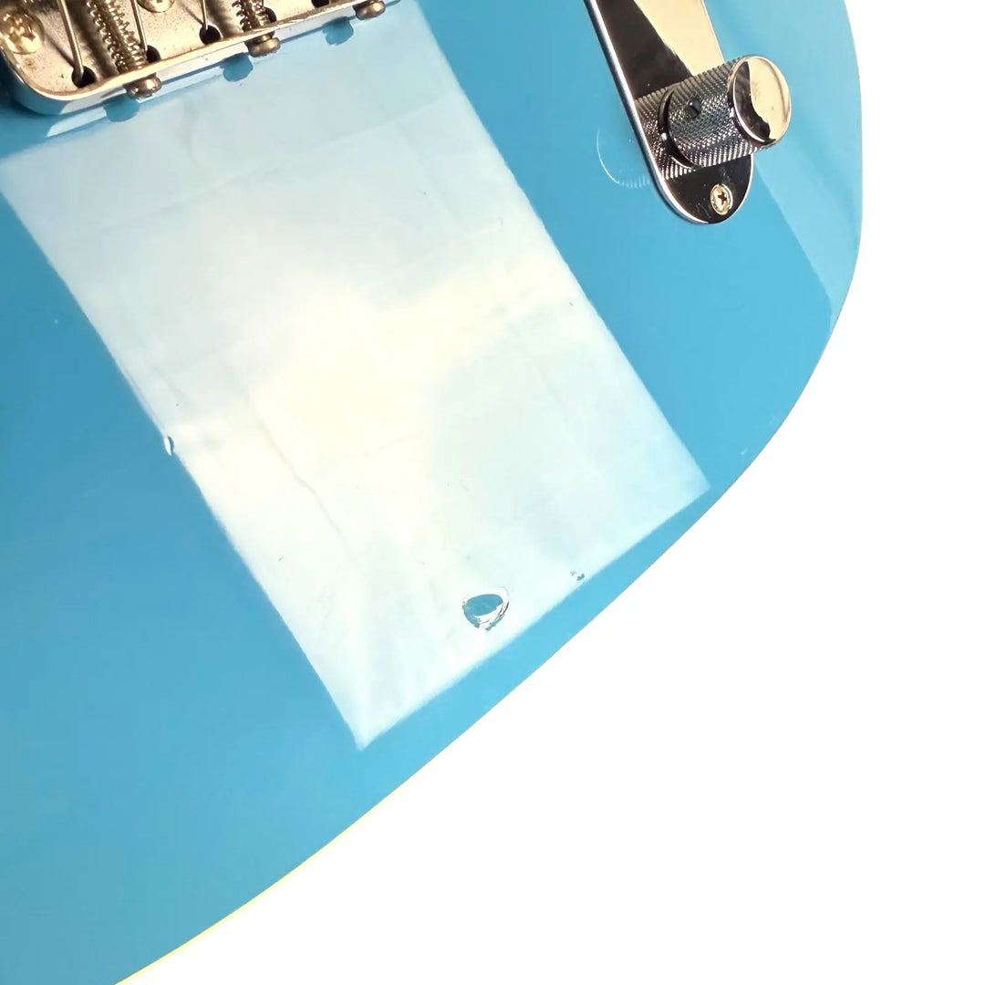 Fender Traditional 60s Telecaster Custom 2018 - California Blue - Pat´s Guitars