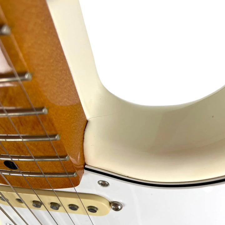 Fender Jimi Hendrix Signature Stratocaster 2018 - Olympic White - Pat´s Guitars