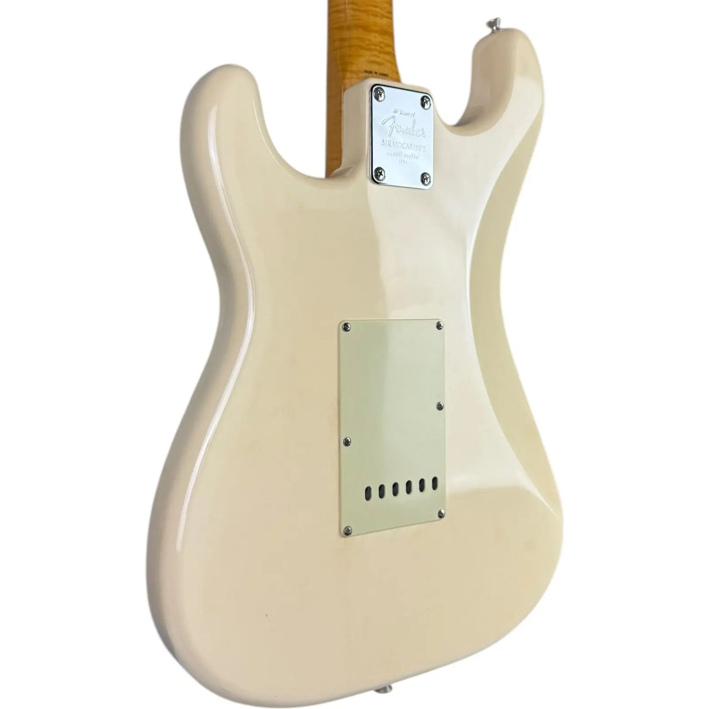 Fender Stratocaster White Fender