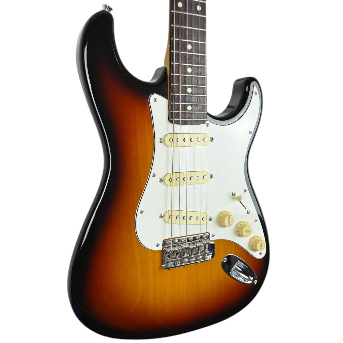 CoolZ Japan Stratocaster μεσαίας κλίμακας 2009 - Sunburst