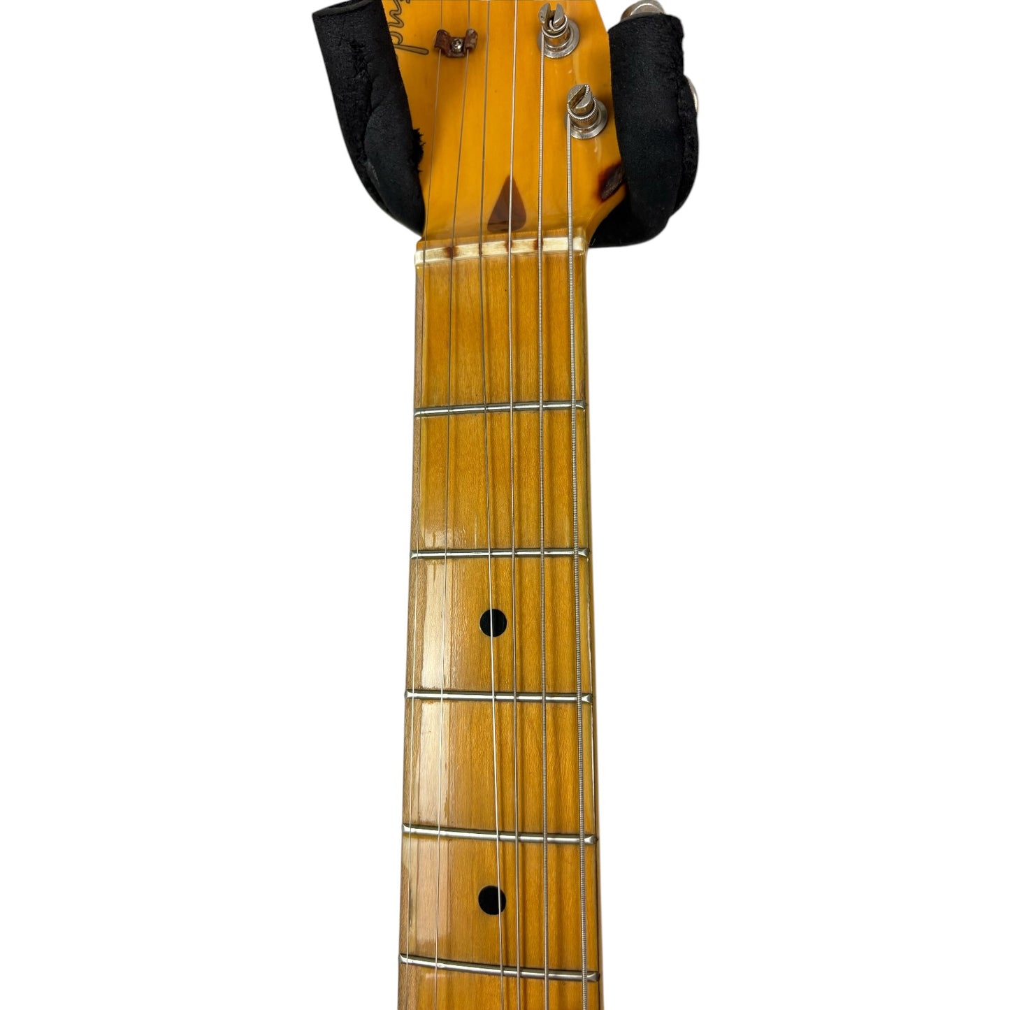 Fender Japan 57 Reissue Stratocaster ST-57L levá 1993-1994 - černá