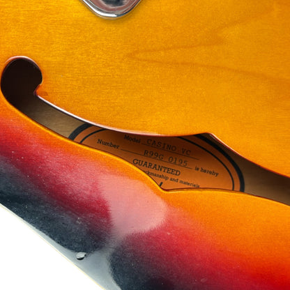 Epiphone Casino VC 1999 - Sunburst