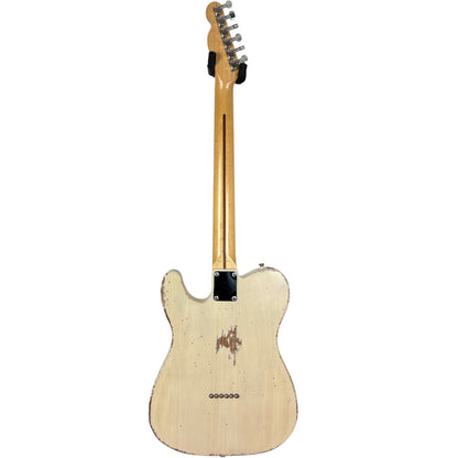 Fender MJT 50s Reissue Telecaster – blond – silně relic upravený