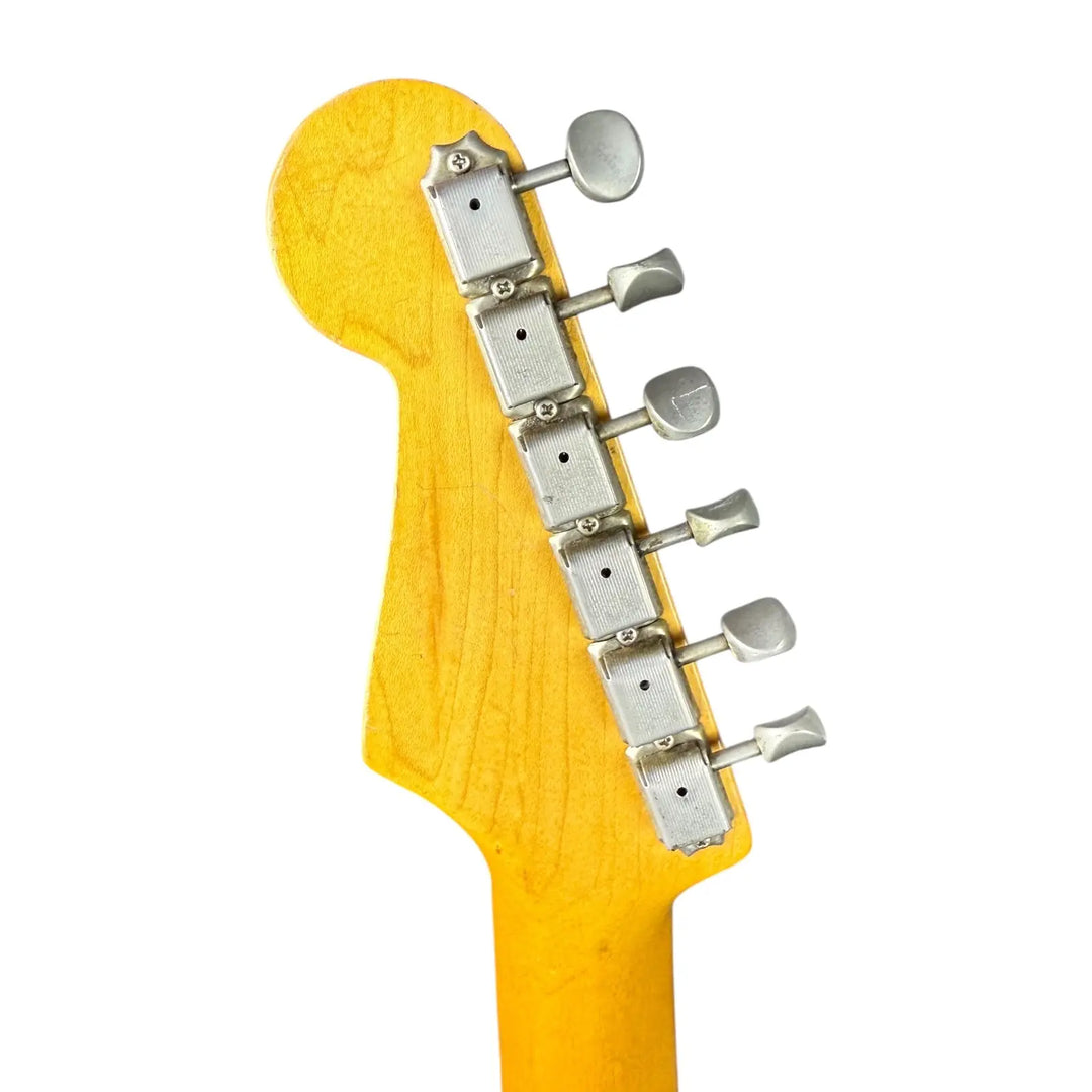 Fender Japan ST54-91LS 54’ Reissue Stratocaster 1989-1990 - Metallic Green Fender