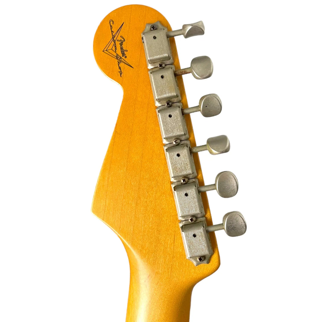 Fender Custom Shop 1960 Stratocaster Relic 2002 - Sonic Blue - Pat´s Guitars