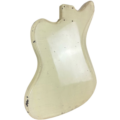 MJT Aged Relic Nitro Jazzmaster Body - Vintage White