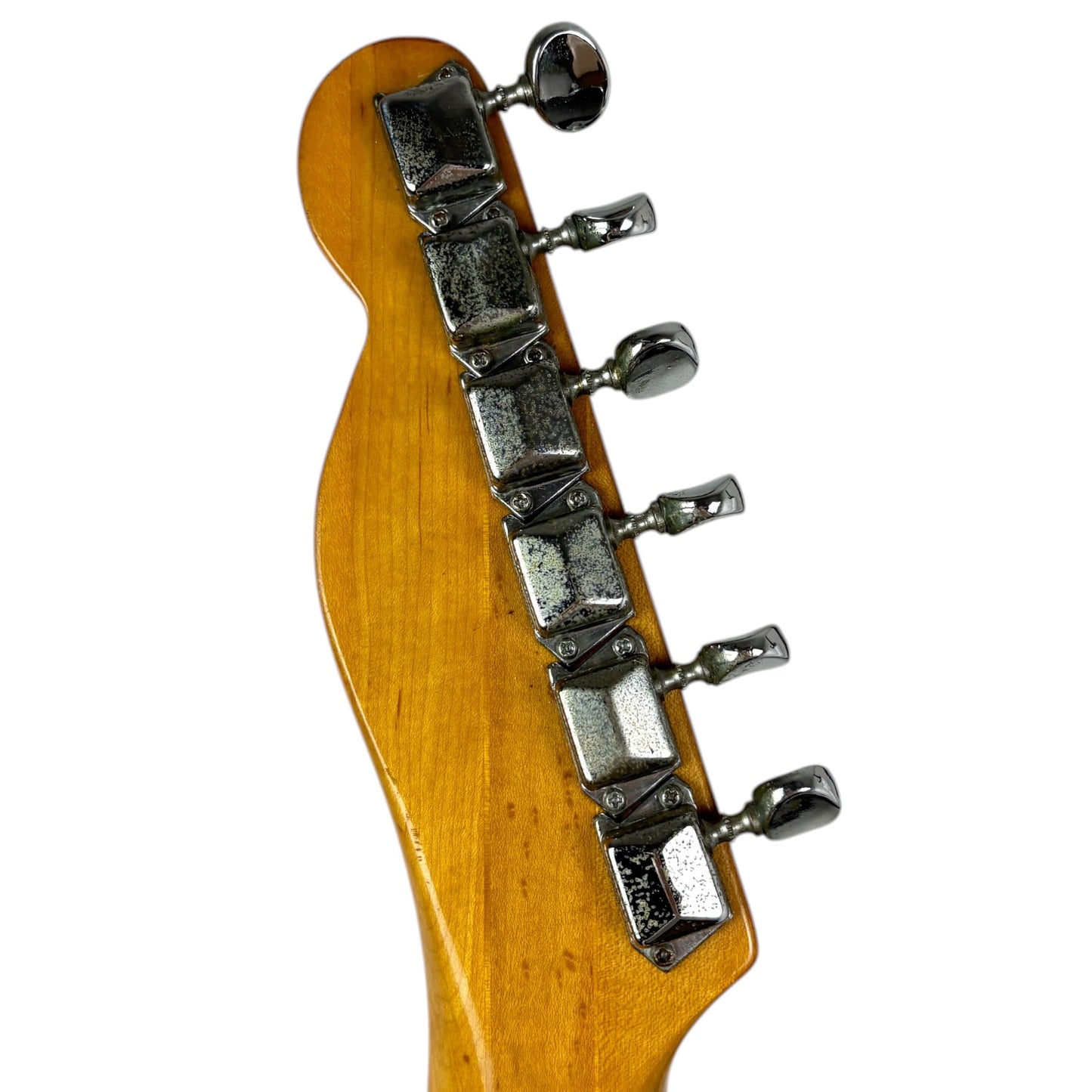 Greco Matsumoku Telecaster jaren 70 - Vintage Wit