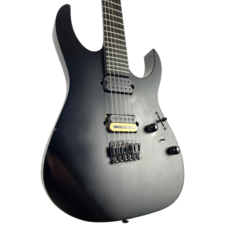 Ibanez Iron Label RGRTB621 2021 - Black Flat Ibanez