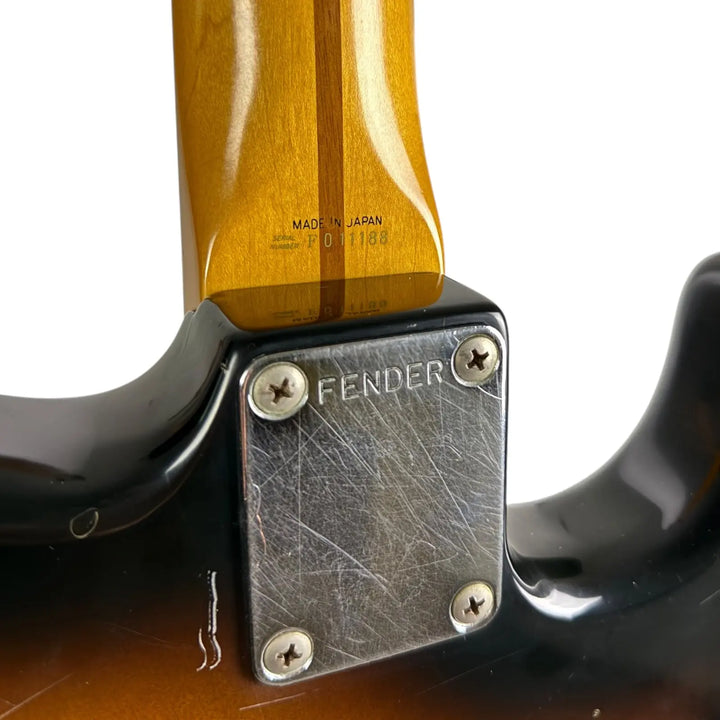 Fender Japan ST-57L 57‘ Reissue Lefthand Stratocaster - Sunburst Pat´s Guitars