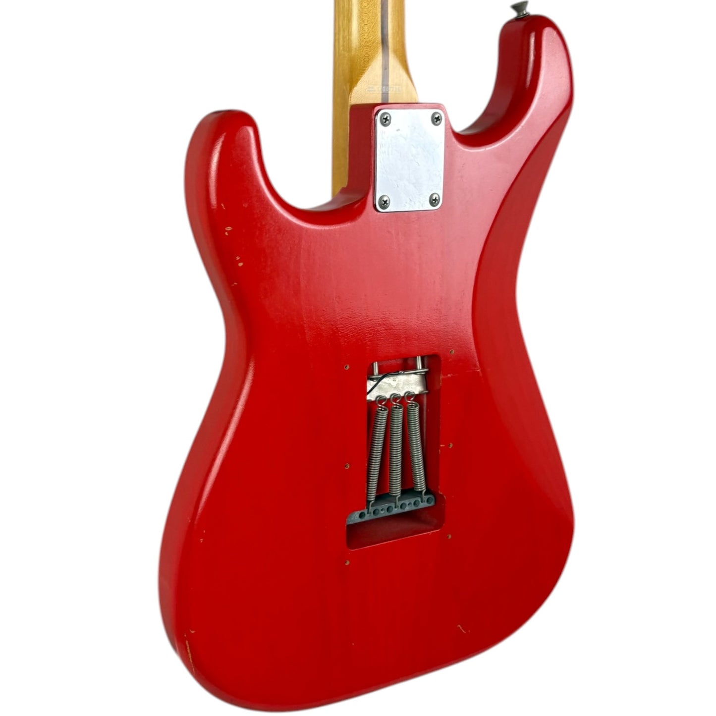 Fender Japan Stratocaster 1993-1994 - Red Repaint - Vintage