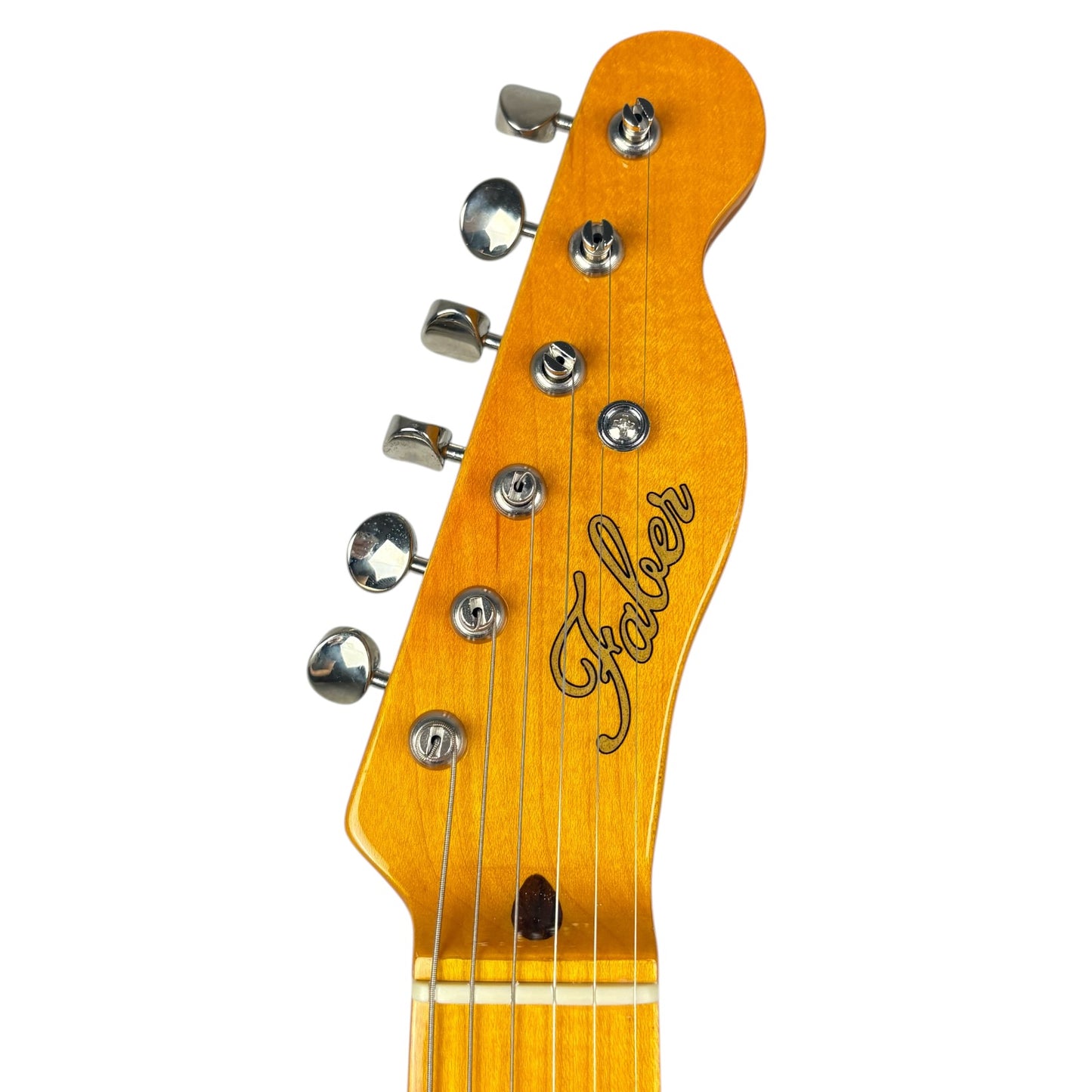 Faber TECH Blonde Telecaster – Прозрачен блондин