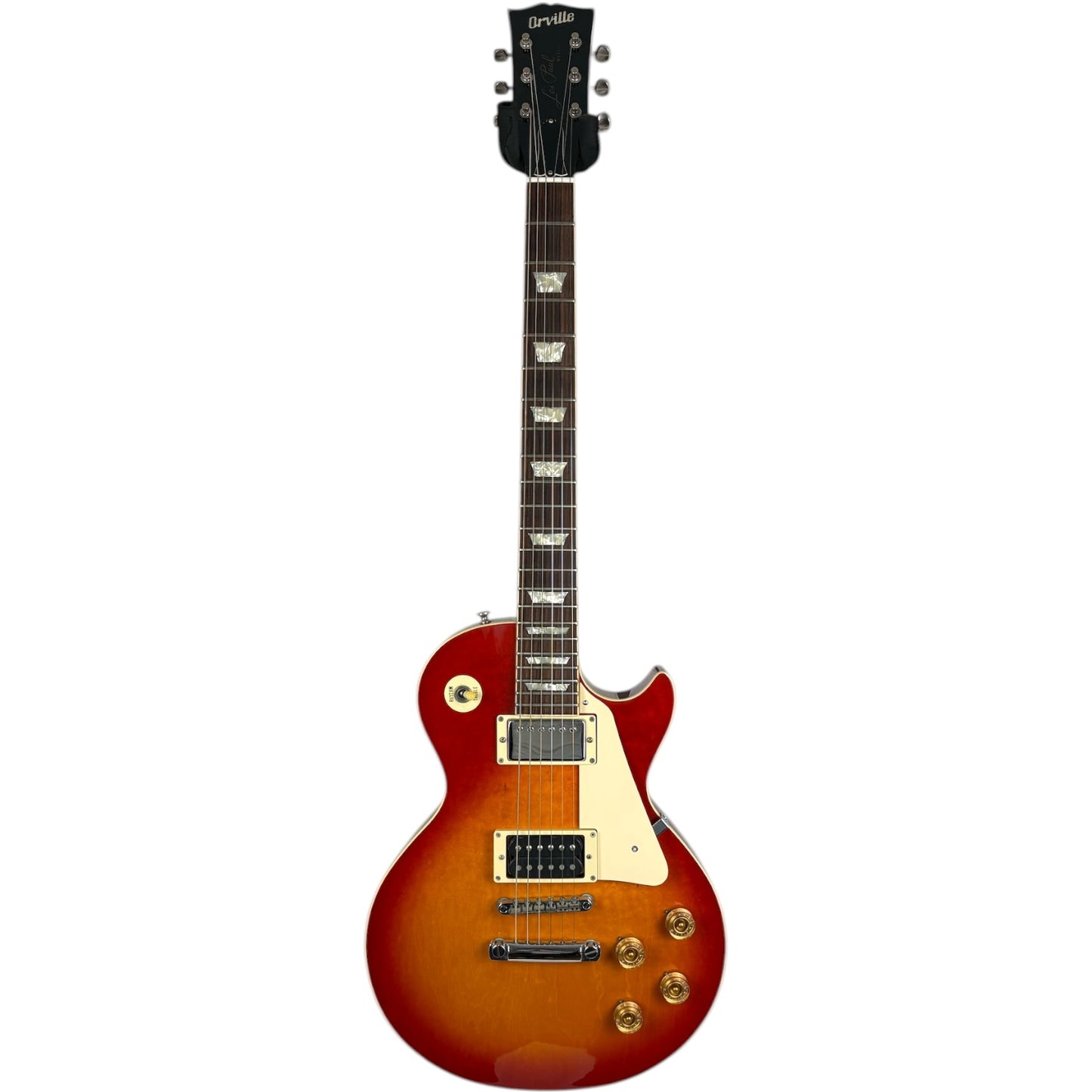 Orville Les Paul 1989-1993 - Cherry Sunburst - Vintage Japan