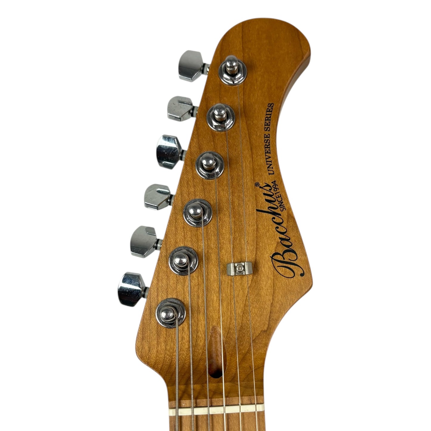 Bacchus Universe Series BST-2-RSM Stratocaster HSS – černá